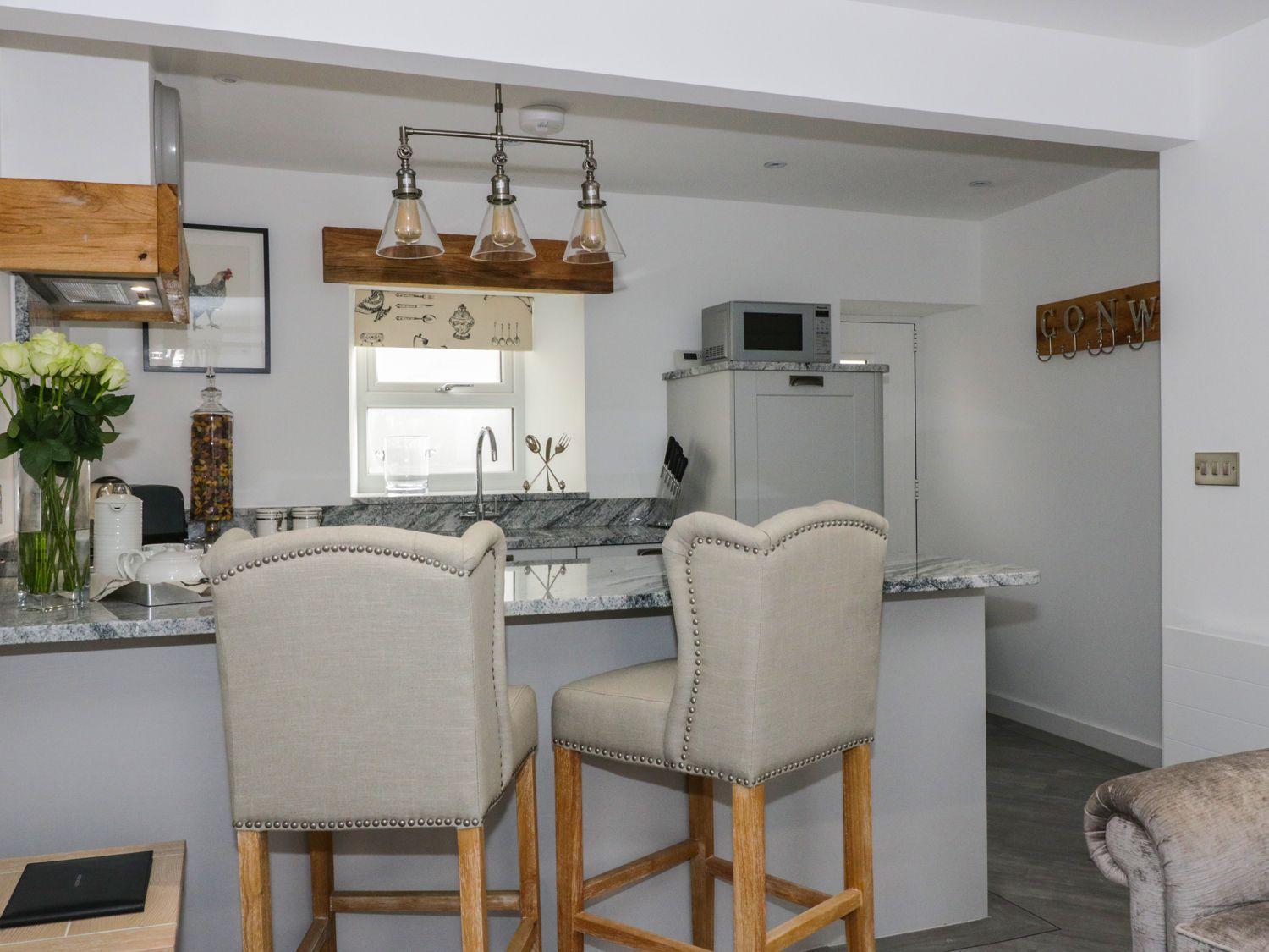 9 Chapel Street Villa Conwy Eksteriør bilde